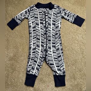 Hanna Andersson Organic Cotton Play Suit 0-6M
